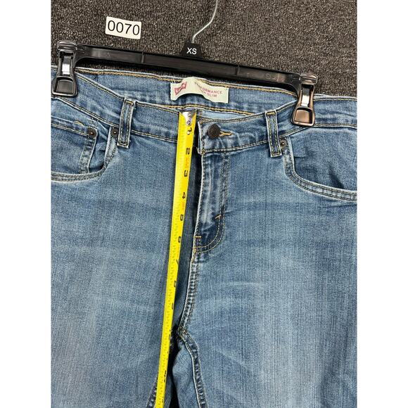 Levi's Big Boys Jeans Stretch Fabric Performance (W30xL30) 511 Slim Fit  20R - Picture 9 of 11